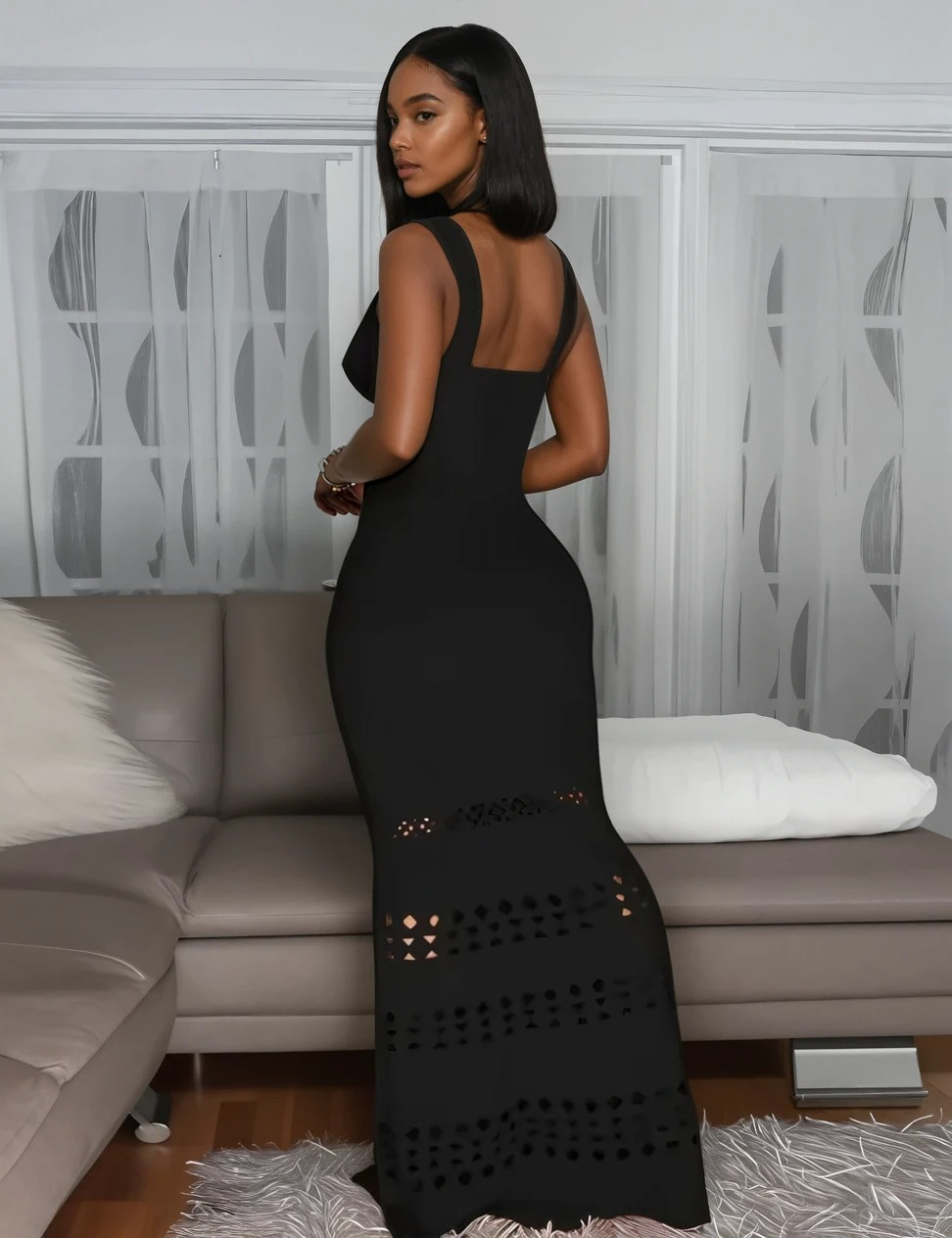 Love Affair | Blk Dress