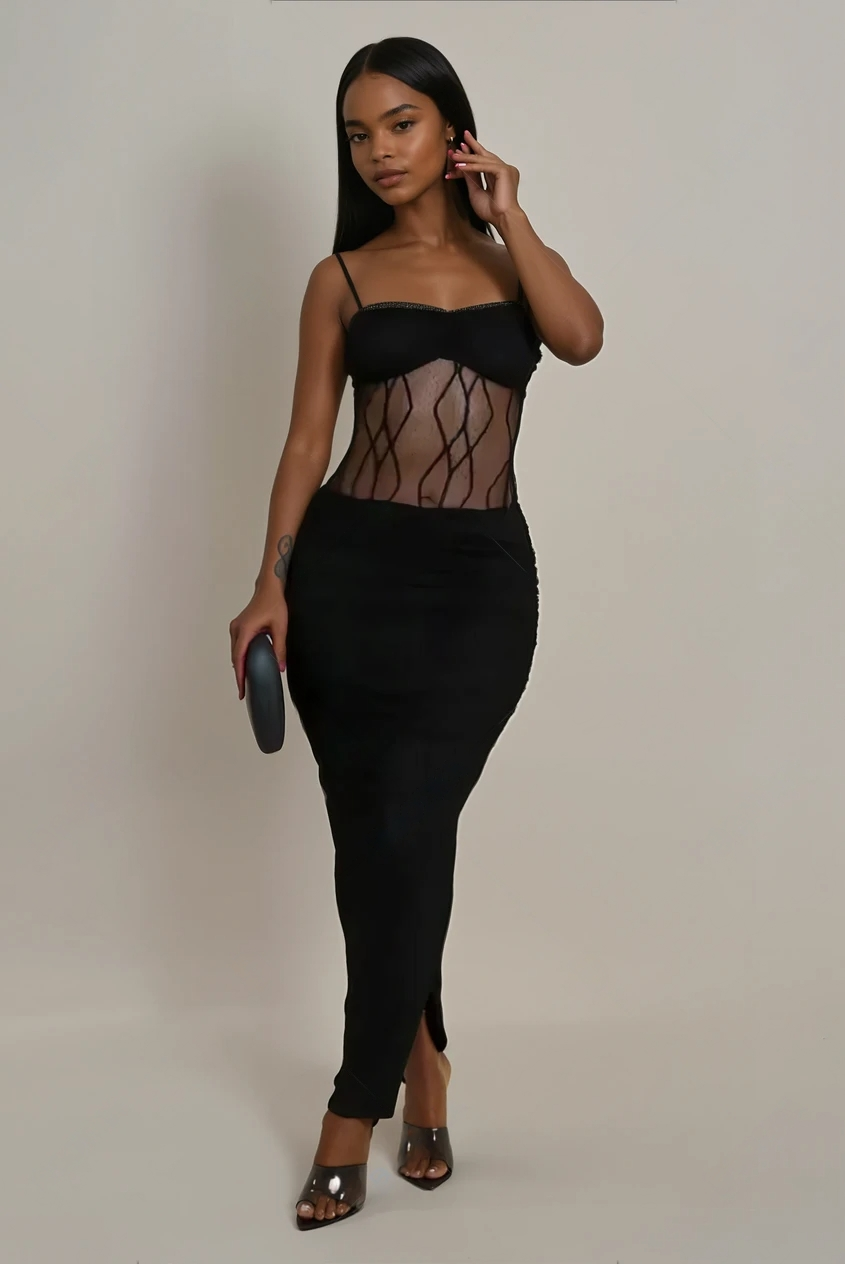 The Goddess | Black Dress