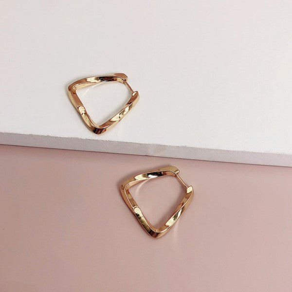 Penelope| 18k Gold Earrings