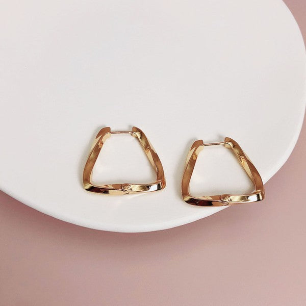 Penelope| 18k Gold Earrings