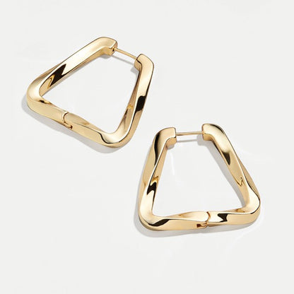 Penelope| 18k Gold Earrings