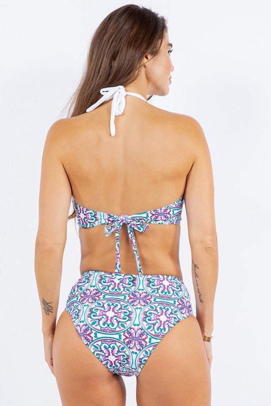 Floral Shades | 2 Piece swimsuit