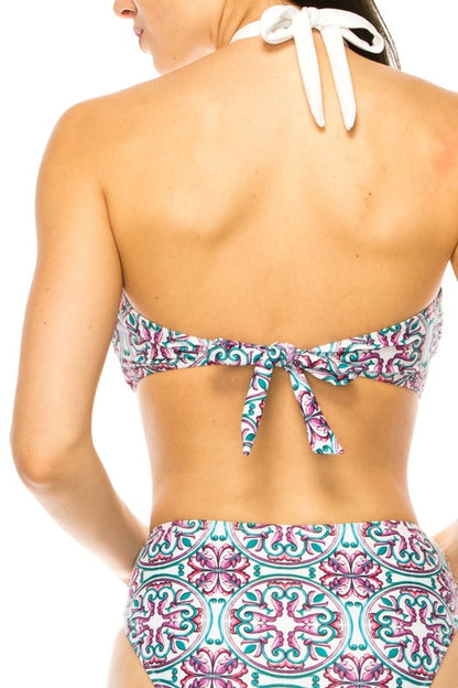 Floral Shades | 2 Piece swimsuit