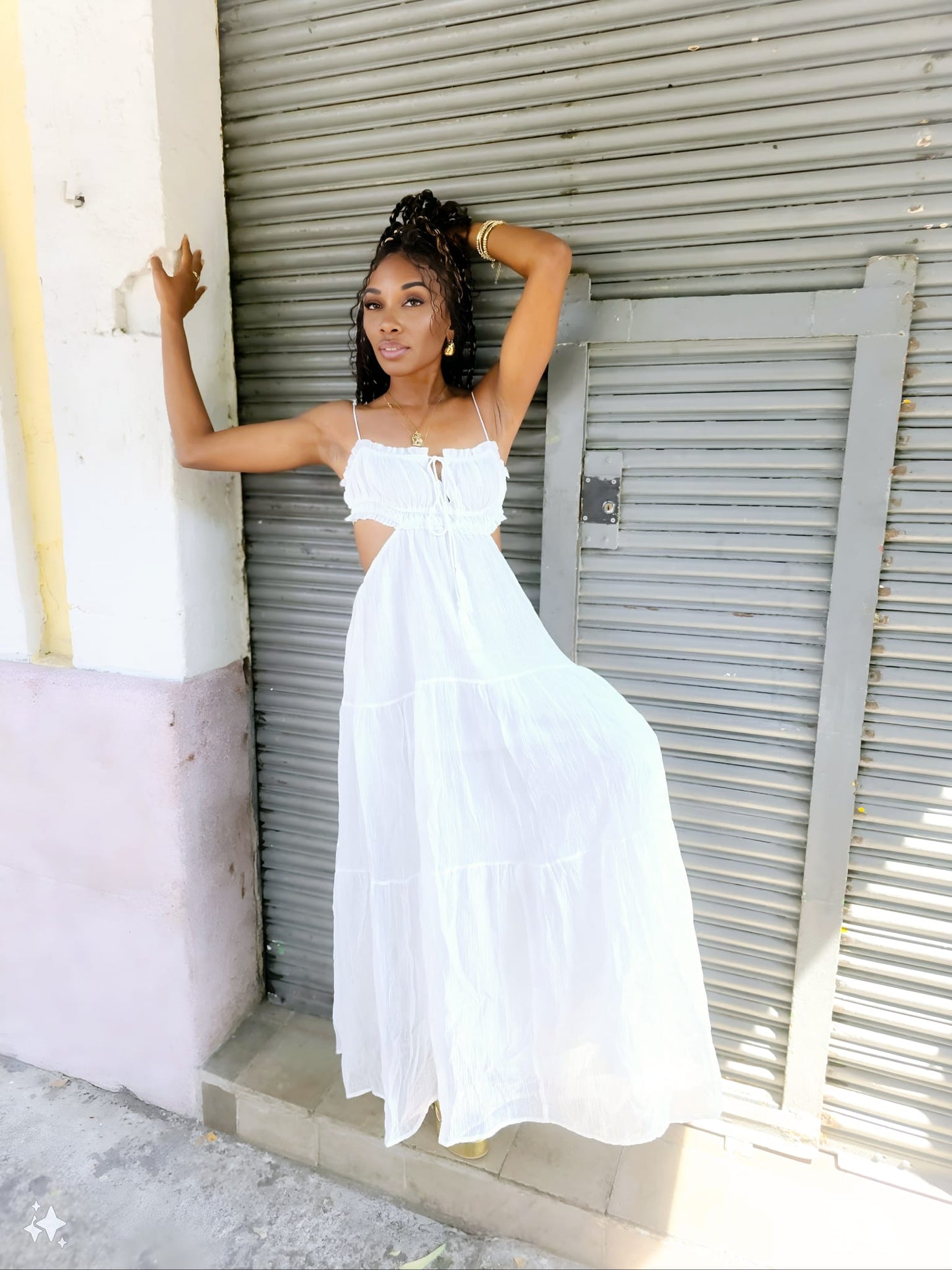 Summer Paradise | Maxi Dress