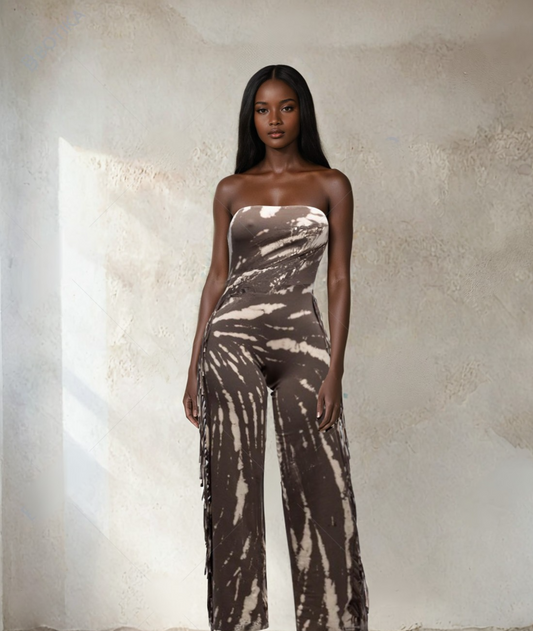 Splash Me| Tie Dye Jumpsuit [PRE-ORDER SHIPS 9/15]