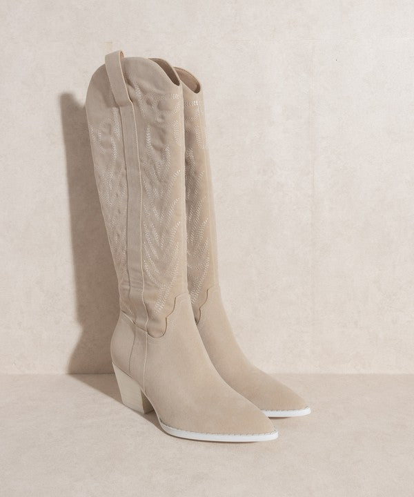 High SOCIETY - Embroidered Tall Boot