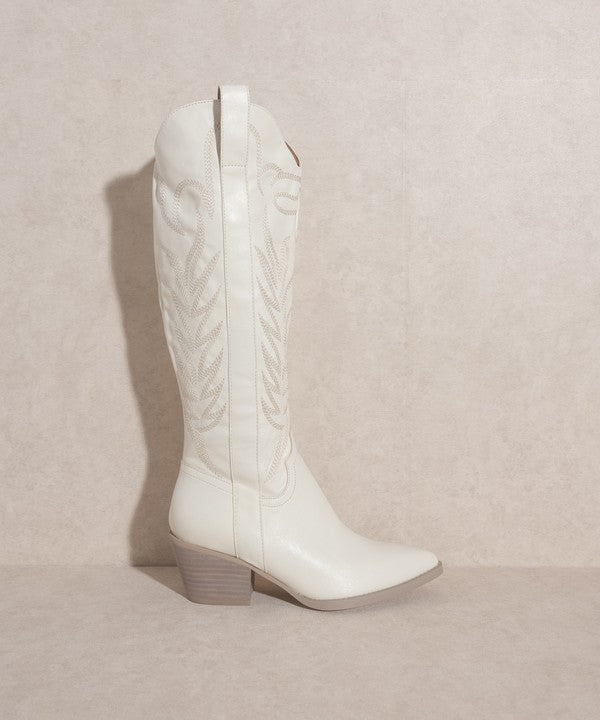 High SOCIETY - Embroidered Tall Boot