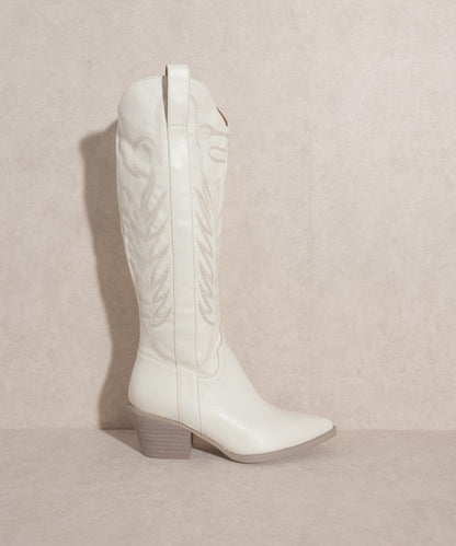 High SOCIETY - Embroidered Tall Boot