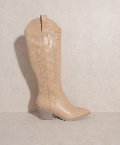 High SOCIETY - Embroidered Tall Boot